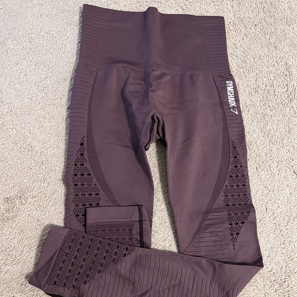 Gym shark leggings